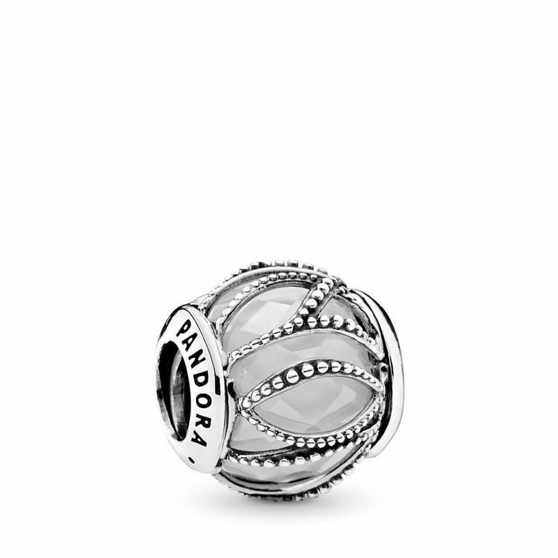 Pandora Intertwining Radiance Charm - Sterling Silver/Cubic Zirconia - Canada | HC2441DH